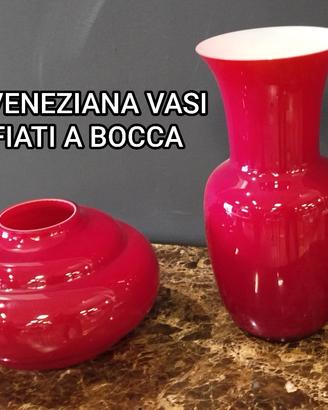 VASI SOFFIATI A BOCCA