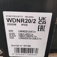 Stufa elettrica riscaldatore a infrarossi