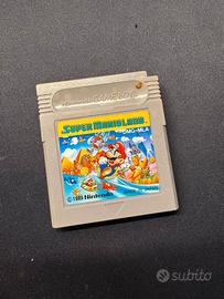 Super Mario Land Gameboy