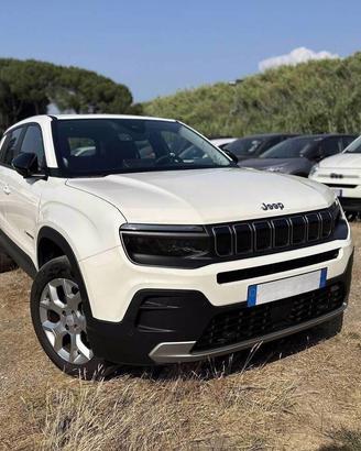 JEEP Avenger - Avenger 1.2 turbo Altitude fwd 100c