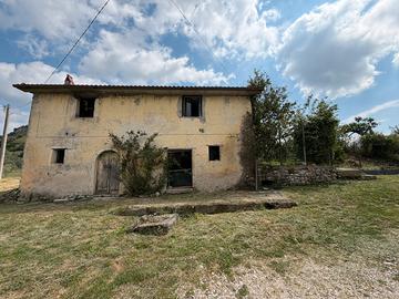 Casa da restaurare più terreno