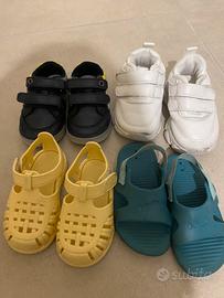 Set 4 scarpe bimbo 20/21