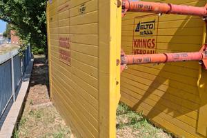 Blindo scavi Kring Verbau