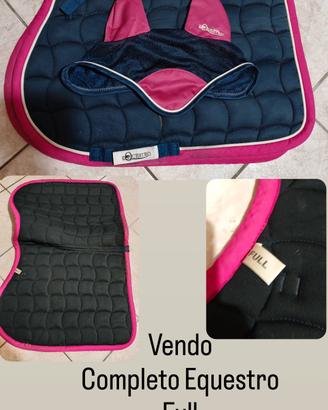 completo Equestro come nuovo 