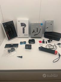 Gopro 9 black con accessori