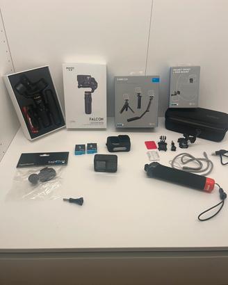 Gopro 9 black con accessori