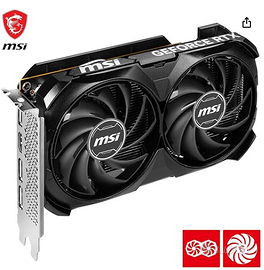 MSI GeForce RTX 4060 VENTUS 2X BLACK 8G OC