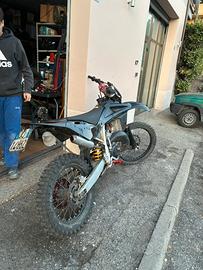 Husqvarna wr 125 motard/enduro