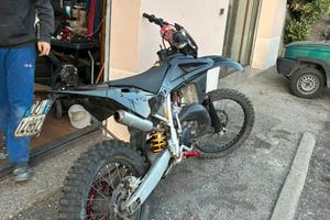 Husqvarna wr 125 motard/enduro