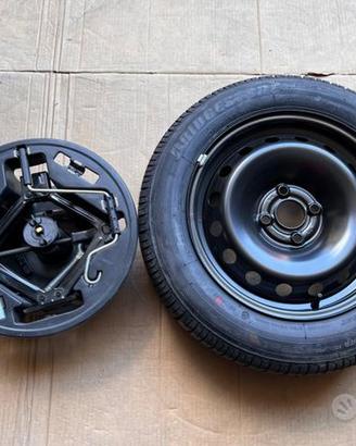 Ruota di scorta da 15 per Fiat grande punto e evo