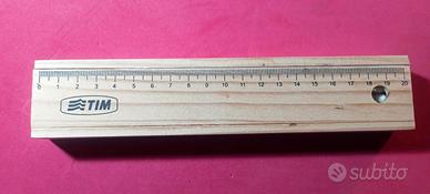 Gadget Tim astuccio, righello con matite