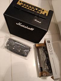Amplificatore Chitarra elettrica Marshall