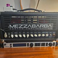mezzabarba skill + cassa mesaboogie + gmajor