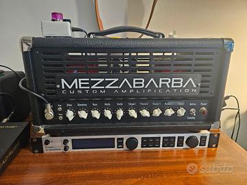 mezzabarba skill + cassa mesaboogie + gmajor