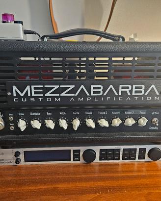 mezzabarba skill + cassa mesaboogie + gmajor