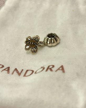 Charm Pandora Pendente Farfallina Friends Forever