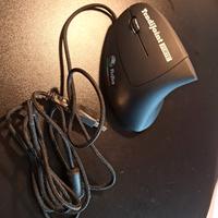 Mouse verticale per mancini