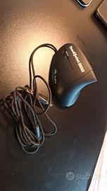 Mouse verticale per mancini