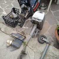 Pezzi motore fuoribordo