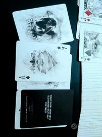 Carte da Gioco Bicycle Arcane White