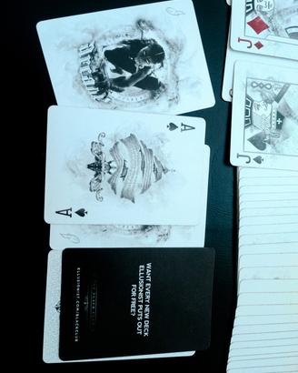 Carte da Gioco Bicycle Arcane White