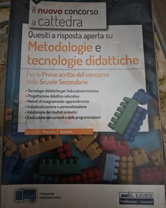 Libro preparazione concorso scuola