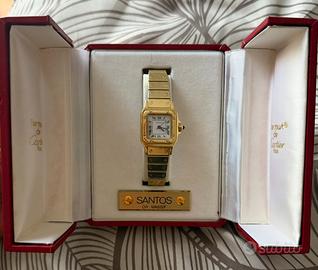 Cartier Santos Or Massif ref.0901 automatico 18Kt
