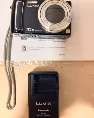 fPanasonic Lumix DMC-TZ5 fotocamera