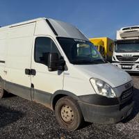 Iveco daily 35S14 furgone metano 2012