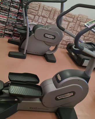 Cardio fitness wave 700 technogym lcd