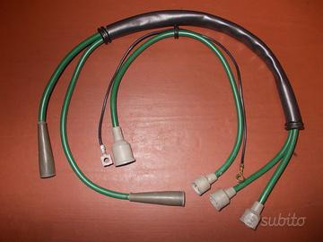 Cavi candele e bobina Fiat 500 L-R-126