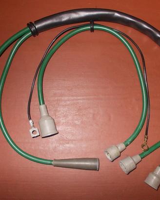 Cavi candele e bobina Fiat 500 L-R-126