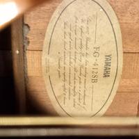 Chitarra yamaha fg 412 sb 12  corde