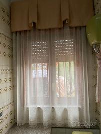 tenda per finestra cm.150x230 con mantovana