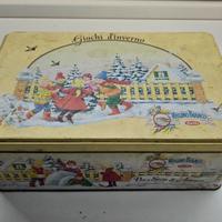 Scatola metallo vintage MULINO BIANCO 