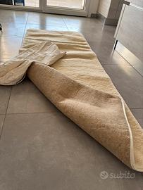 Tappeto yoga in lana