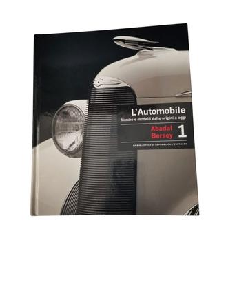 libro L'Automobile marche e modelli dalle origini