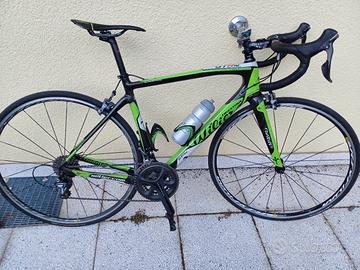 bici da corsa in carbonio taglia M wilier