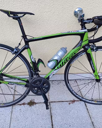 bici da corsa in carbonio taglia M wilier