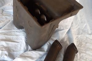 Scatola filtro aria usata Ducati Paso/Sport 750