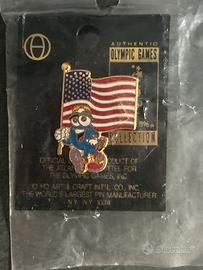 Pin Trading olimpiadi 1996 collezione