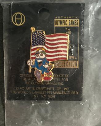 Pin Trading olimpiadi 1996 collezione