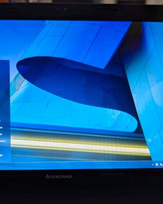 PC portatile Lenovo + stampante laser Samsung