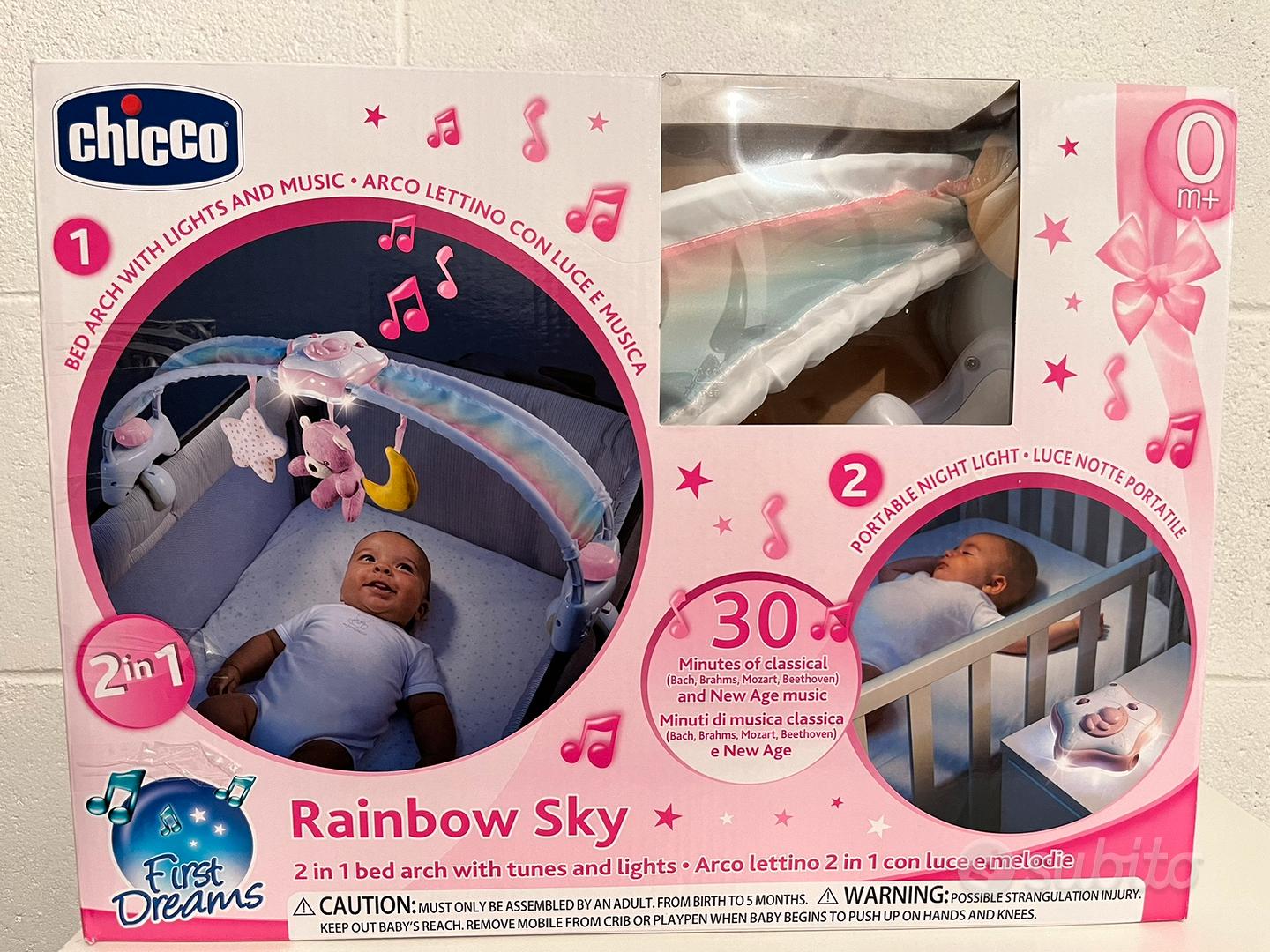 Chicco first dreams giostrina raimbow sky - Tutto per i bambini In