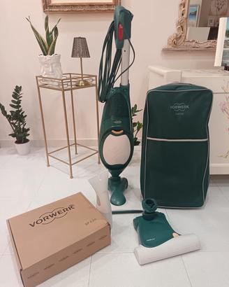 Aspirapolvere folletto vk140 completo di accessori