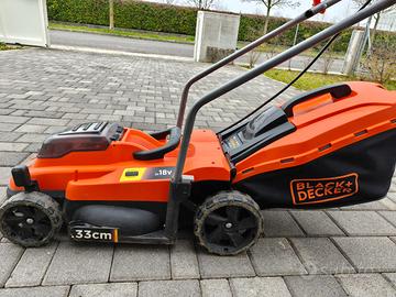 Rasaerba Batteria BLACK+DECKER BCMW3318L2 (36V)