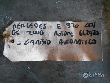 Cambio automatico mercedes e 320 cdi