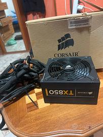 Corsair TX850 V2 - Alimentatore 850W 80+ Bronze