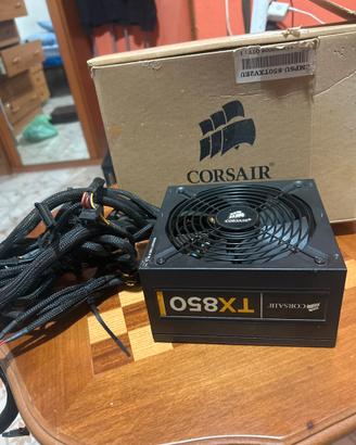 Corsair TX850 V2 - Alimentatore 850W 80+ Bronze