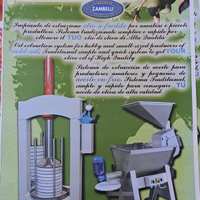 Mini frantoio oleario spremitura a freddo